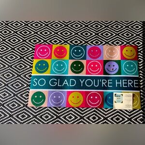 Brand new door mat